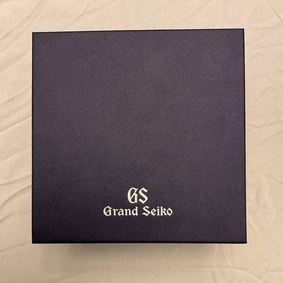 GRAND SEIKO SBGT037 9F83-0AH0 STAINLESS STEEL QUARTZ MENS WATCH - Picture 2 of 7